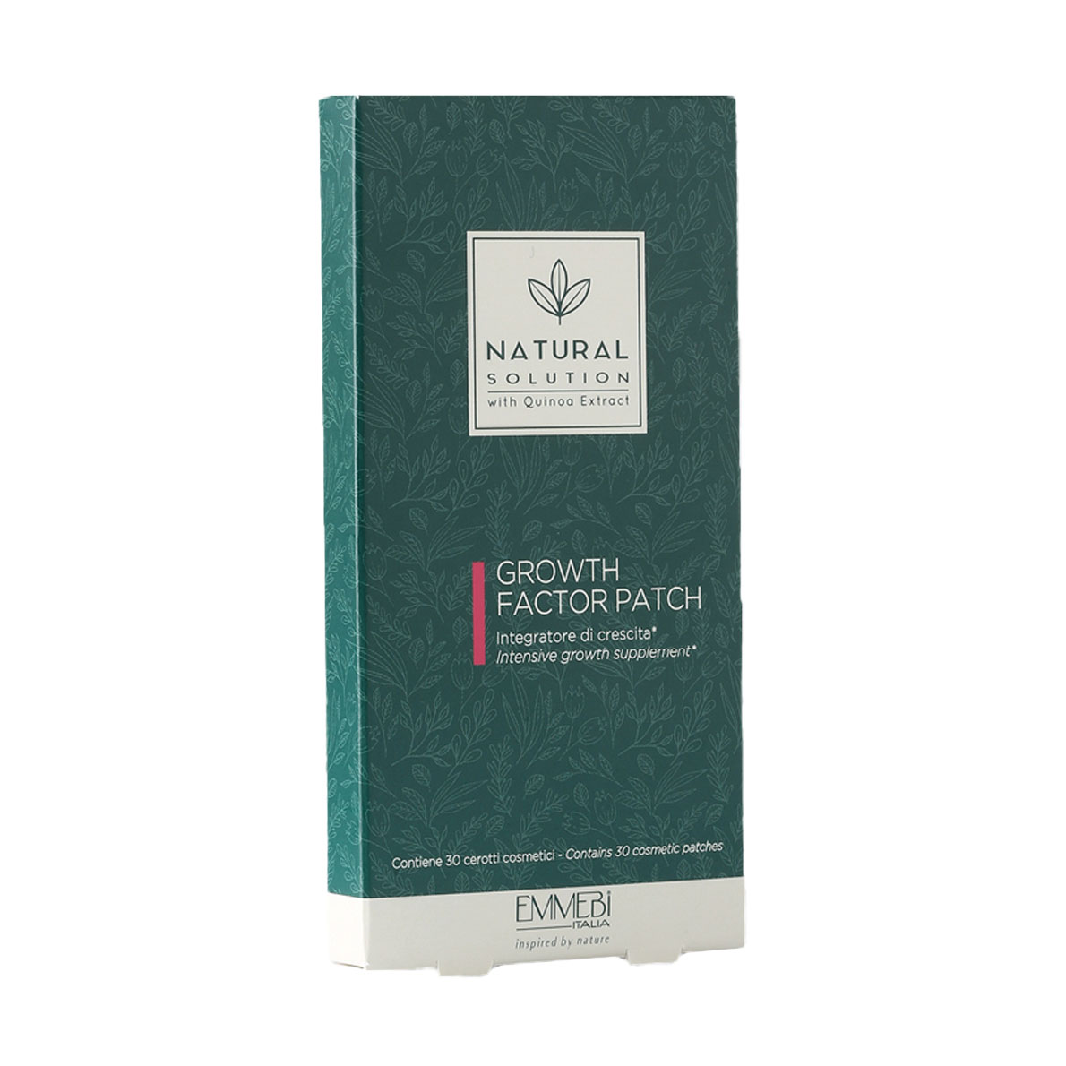 Патчі для шкіри голови Emmebi Italia Natural Solution Gowth Factor Patch від випадіння волосся, 30 шт