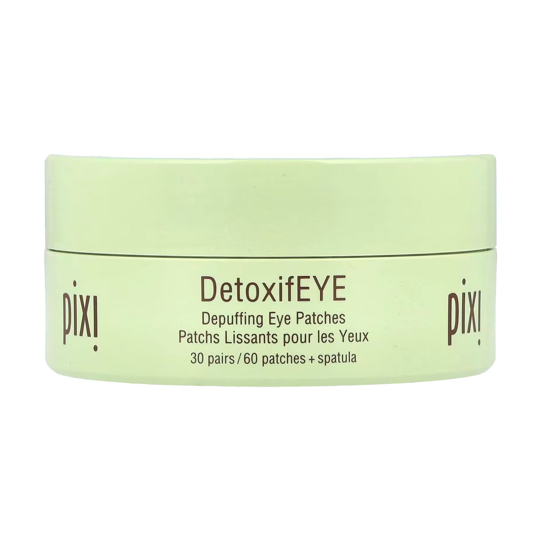 Патчі для шкіри навколо очей Pixi DetoxifEYE Depuffing Eye Patches, 60 шт